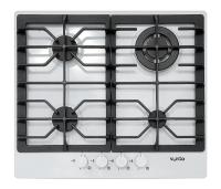 Варочная поверхность газовая 4-х конф. VENTOLUX HG640 - C1 CEST (580х500хh30) (Корпус Эмаль) в Крыму от производителя 