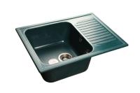 Мойка Granfest GF-S645L (ГР 645х500хh200) (шир.ящ.min 450) (Цвет мойки терракот) в Крыму от производителя 