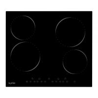 Варочная поверхность электрическая 4-х конф. VENTOLUX VB 60 (600х560хh46) (Материал корпуса Стеклокерамика , Цвет корпуса Чёрный) в Крыму от производителя 
