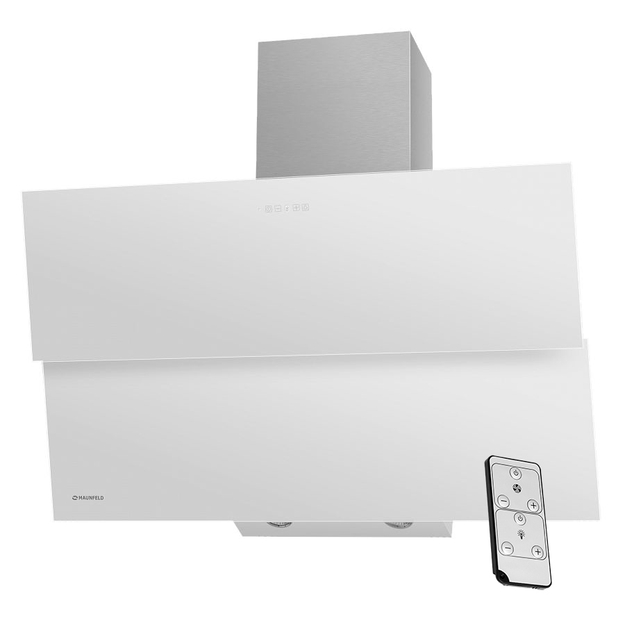 Фото Вытяжка наклонная Plym 90 (896х410хh835(1115)) в Крыму по цене 37 230 ₽ от производителя Maunfeld, код товара 2000000522159, 2000000522166 шт Фото Вытяжка наклонная Plym 90 (896х410хh835(1115)) от производителя Maunfeld в Крыму по цене 37 230 ₽