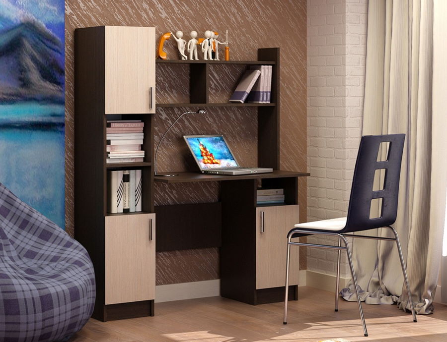 Фото Стол компьютерный ПКС-6 от производителя ПАМИР в Крыму по цене 13&nbsp;060 ₽