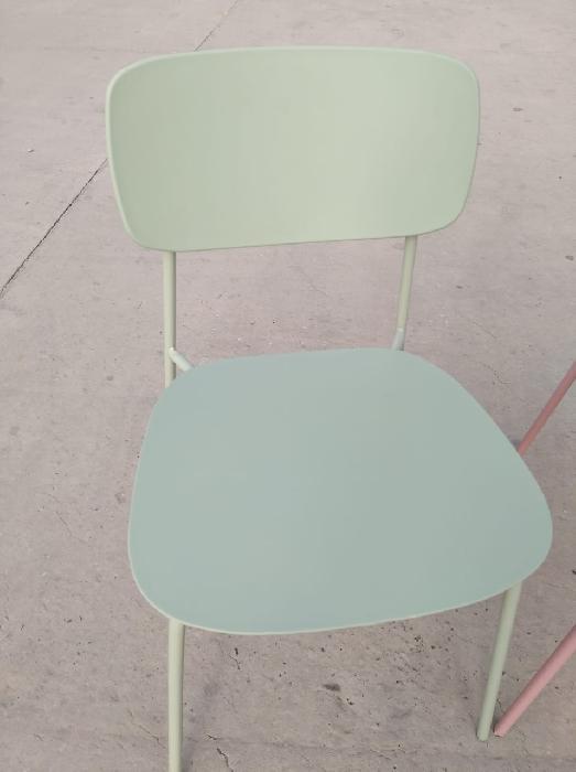 Стул GH-613 ( Обивка стула:пластик, мятный, мятный (La-alta) )