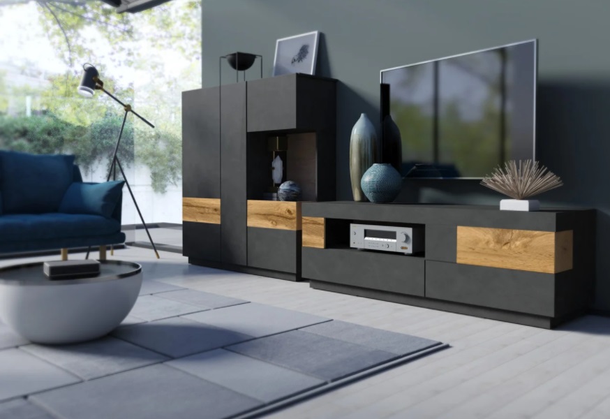 Фото Стенка typ 16 Silke от производителя Helvetia в Крыму по цене 89 230 ₽