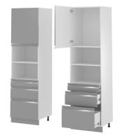 Фото kukhnya-alyaska-leko кухня аляска пенал п-63 производитель Леко