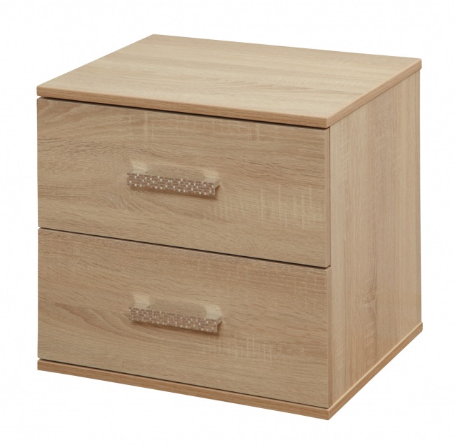 Фото Тумба прикроватная 06.41 Фриз от производителя Олмеко в Крыму по цене 3&nbsp;410 ₽