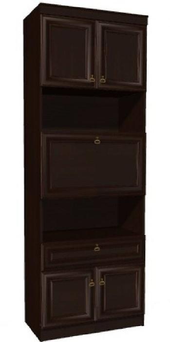 Шкаф барный Инна 605 (денвер темный, денвер темный,(Яна))