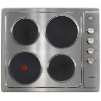 Варочная поверхность электрическая 4-х конф. VENTOLUX HE604 (INOX) 1 (590х510хh30) (Материал корпуса нержавеющая сталь , Цвет корпуса Матовый) в Крыму от производителя 