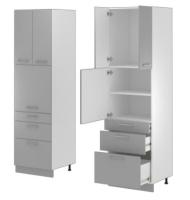 Фото kukhnya-alyaska-leko кухня аляска пенал псв-63 производитель Леко