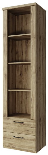 Фото Шкаф открытый 2S4N Дорсет (Doorset) от производителя Анрэкс в Крыму по цене 15 250 ₽