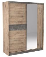 Шкаф-купе Денвер 2300 (2 двери) в интернет магазине Планета Комфорта Фото spalnya-modulnaya-denver шкаф-купе денвер 2300 (2 двери) производитель СБК