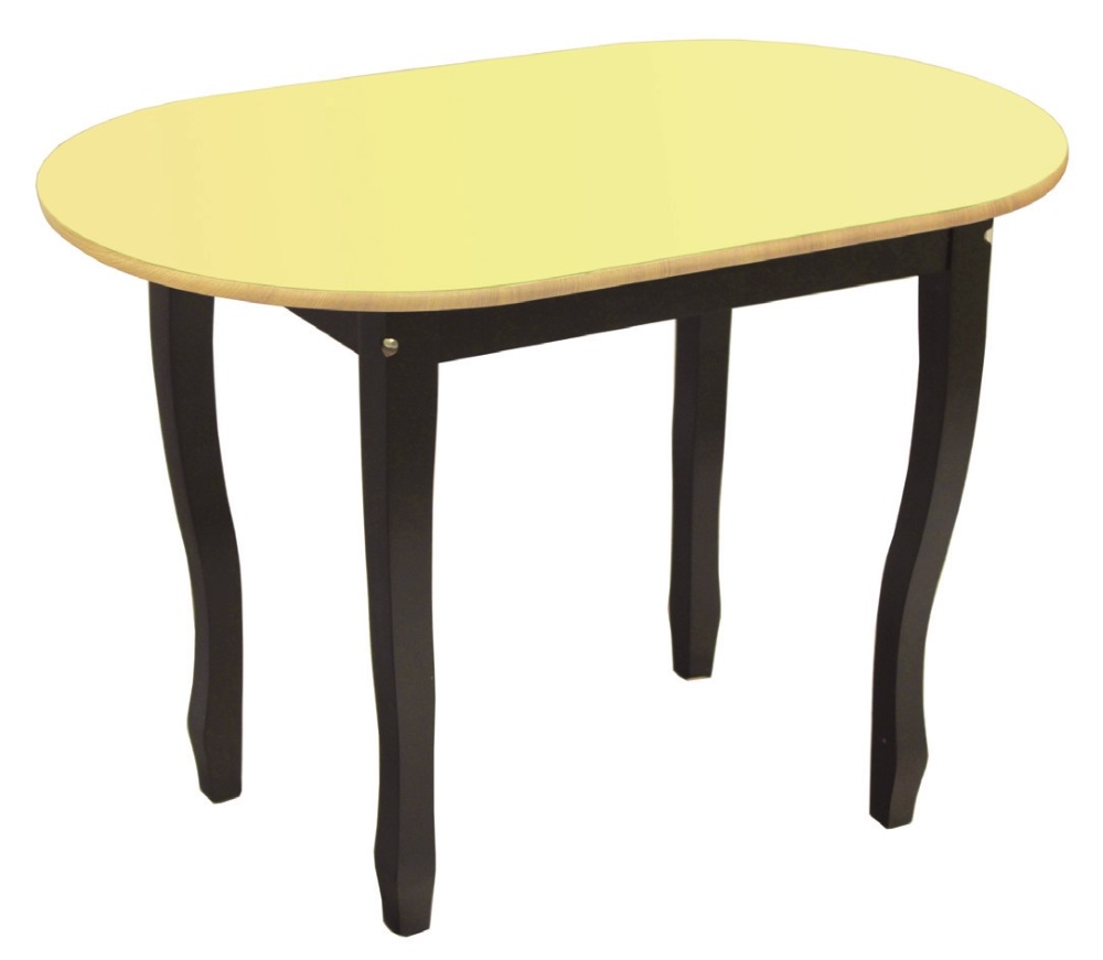 Фото Стол обеденный Аир 1 радиусный  от производителя Мебель из стекла в Крыму по цене 7 800 ₽