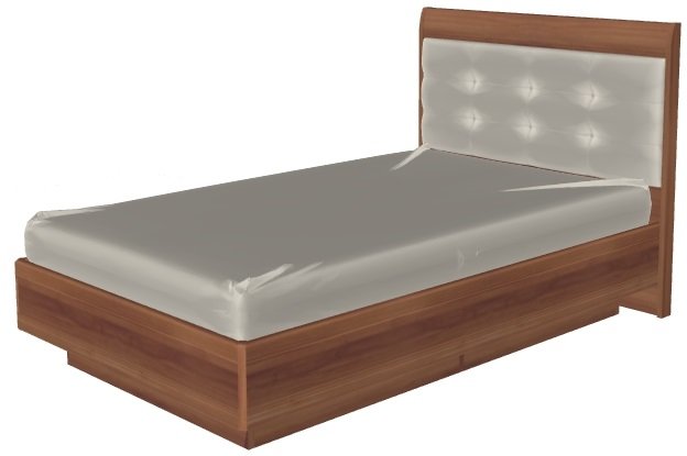 Фото Кровать односпальная Мелисса КР-1851 (СМ 120х200) с подъемным механизмом от производителя Лером в Крыму по цене 38 700 ₽