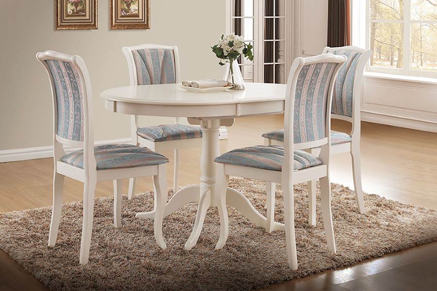 Фото Стол обеденный Сиена (Siena) SA-T4EX от производителя Tetchair в Крыму по цене 28 250 ₽