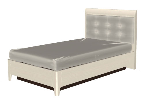 Фото Кровать односпальная Камелия КР-1071 (СМ 120х200) с подъемным механизмом от производителя Лером в Крыму по цене 39&nbsp;360 ₽