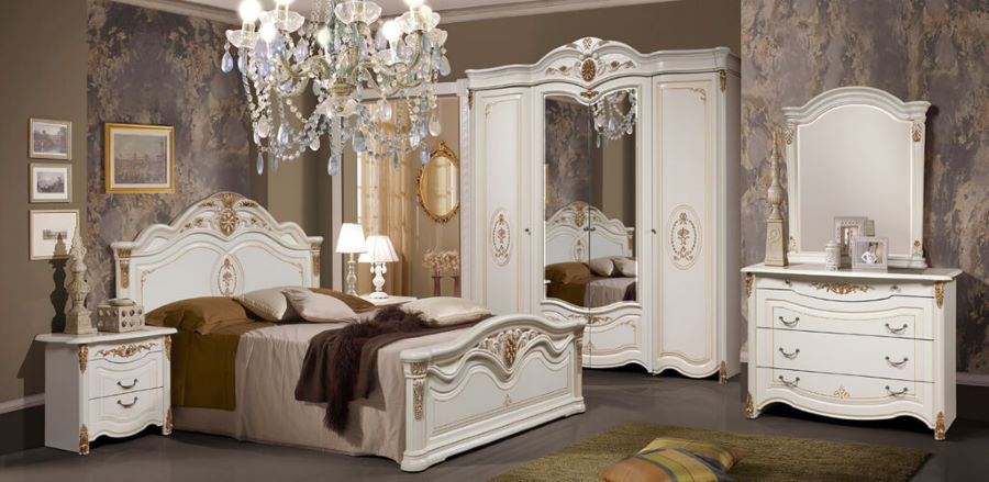 Фото Кровать двуспальная Джаконда (СМ 180х200) с основанием от производителя Слониммебель в Крыму по цене 60&nbsp;590 ₽