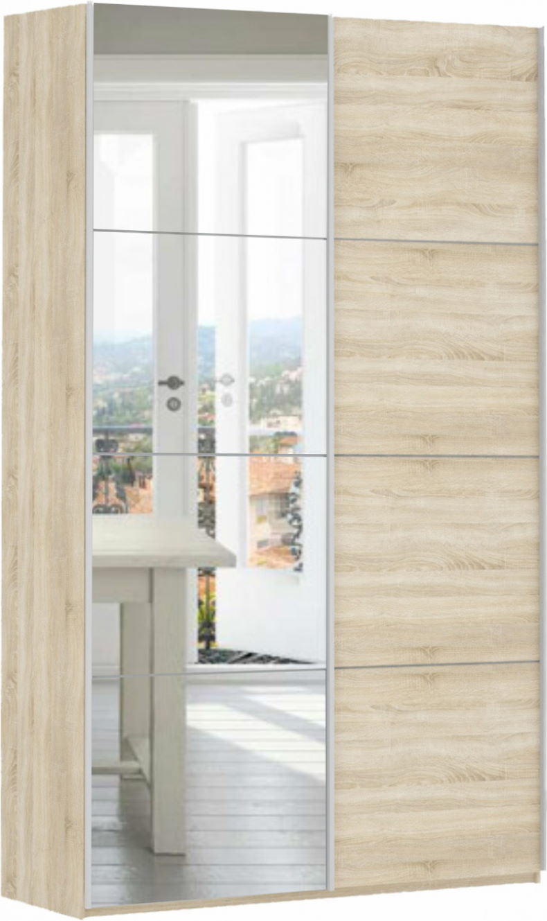 Фото Шкаф-купе Прайм (1,6 - 2 двери) в Крыму по цене 38 040 ₽ от производителя Мебельная компания Е1, код товара 2000001678831, 2000001678848, 2000001678855, 2000001678862, 2000001678879, 2000001678886, 2000001678893, 2000001678909, 2000001678916, 2000001678923, 2000001678930, 2000001678947, 2000001678954, 2000001678961, 2000001678978, 2000001678985, 2000001678992, 2000001679005 шт Фото Шкаф-купе Прайм (1,6 - 2 двери) от производителя Мебельная компания Е1 в Крыму по цене 38 040 ₽