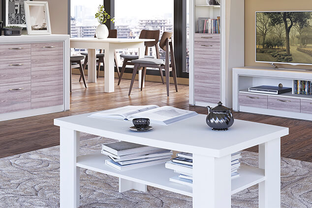 Фото Стол журнальный Оливия (Olivia) от производителя Анрэкс в Крыму по цене 8 660 ₽