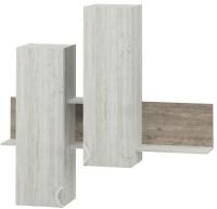 Шкаф навесной Сиэтл 2х секционный (сосна винтерберг-боб пайн (Регина) ) в Крыму от производителя в интернет магазине Планета Комфорта Шкаф навесной Сиэтл 2х секционный (сосна винтерберг-боб пайн (Регина) ) в Крыму от производителя