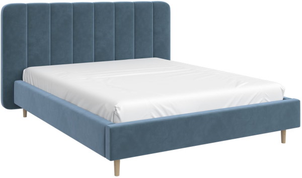 Фото Кровать двуспальная Рино (СМ 160х200) без основания от производителя Браво-мебель в Крыму по цене 17&nbsp;640 ₽