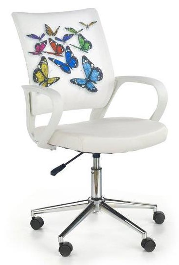 Фото Кресло компьютерное Halmar Ibis Butterfly от производителя Halmar  в Крыму по цене 13 260 ₽