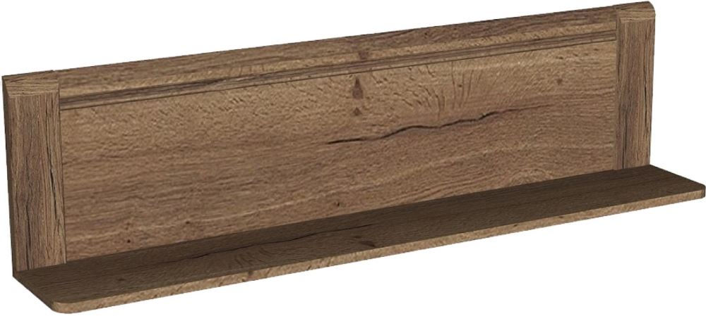 Фото Полка навесная Бруна Б-6 от производителя СБК в Крыму по цене 1 660 ₽