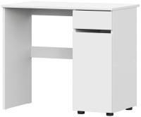 Стол письменный Токио (лдсп, лдсп-белый текстурный,  белый текстурный (No name) ) в Крыму от производителя 