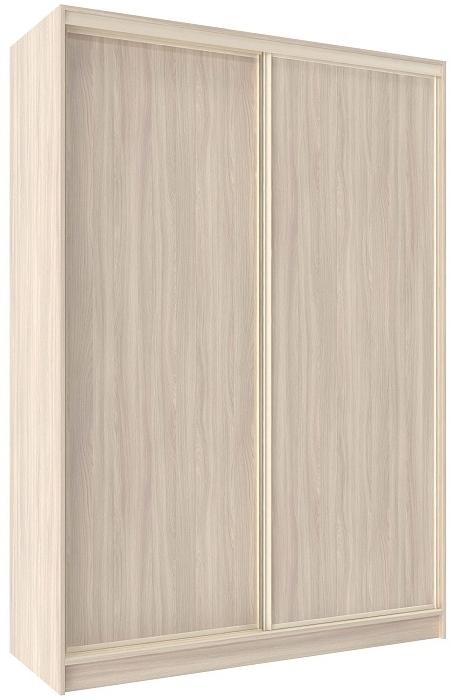 Шкаф-купе 1350 Домашний (2 двери) (Материал дверей:лдсп, цвет дверей:ясень шимо светлый, цвет каркаса:ясень шимо светлый (Глазов) ) Шкаф-купе 1350 Домашний (2 двери) (Материал дверей:лдсп, цвет дверей:ясень шимо светлый, цвет каркаса:ясень шимо светлый (Глазов) )