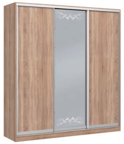 Фото Шкаф-купе Оскар 3.6 (1,77х0,6х2,4 - 3 двери) в Крыму по цене 57 400 ₽ от производителя Мебель Маркет, код товара 2000001677353, 2000001677360, 2000001677377 шт Фото Шкаф-купе Оскар 3.6 (1,77х0,6х2,4 - 3 двери) от производителя Мебель Маркет в Крыму по цене 57 400 ₽