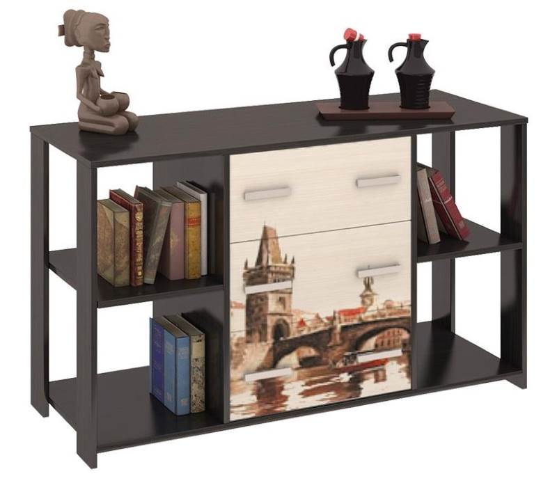 Фото Комод комбинированный тип 6  от производителя ТриЯ в Крыму по цене 11 480 ₽