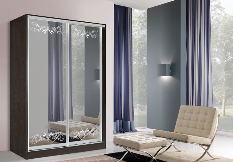 Фото Шкаф-купе Оскар 2.2 (1,5х0,6х2,3 - 2 двери) от производителя Мебель Маркет в Крыму по цене 49 350 ₽