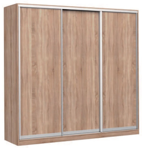 Фото Шкаф-купе Оскар 4.4 (2,22х0,6х2,3 - 3 двери) в Крыму по цене 58 140 ₽ от производителя Мебель Маркет, код товара 2000001677957, 2000001677964, 2000001677971 шт Фото Шкаф-купе Оскар 4.4 (2,22х0,6х2,3 - 3 двери) от производителя Мебель Маркет в Крыму по цене 58 140 ₽