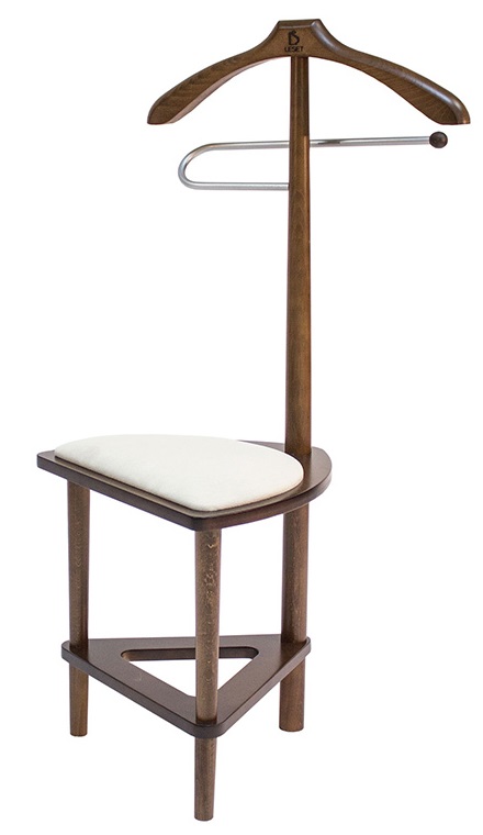 Фото Вешалка со стулом Leset Атланта  от производителя Импэкс в Крыму по цене 8&nbsp;350 ₽