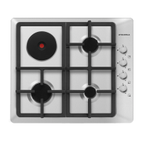 Варочная поверхность комбинированная 4-х комф. MEHS 64 97 (590х520) (Материал Металл , Цвет Металлик) в Крыму от производителя в интернет магазине Планета Комфорта Варочная поверхность комбинированная 4-х комф. MEHS 64 97 (590х520) (Материал Металл , Цвет Металлик) в Крыму от производителя