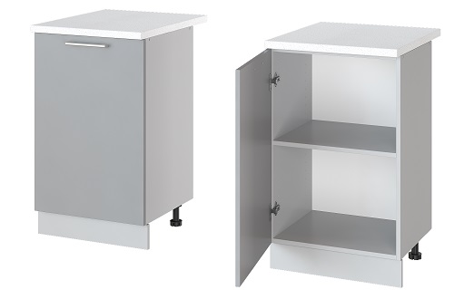 Фото Кухня Бронкс стол-рабочий Н-50 от производителя Леко в Крыму по цене 3 860 ₽