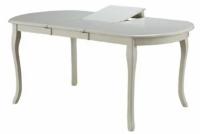 Стол обеденный Аликанте (Alicante AL-T3EX) (№4 массив дерева, мдф шпон- белый ,  белый (ТМК) ) в Крыму от производителя 