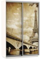 Шкаф-купе Экспресс Дуо Фото (1,4х0,6х2,4 - 2 двери) в интернет магазине Планета Комфорта Фото shkaf-kupe-s-fotopechatyu шкаф-купе экспресс дуо фото (1,4х0,6х2,4 - 2 двери) производитель Мебельная компания Е1