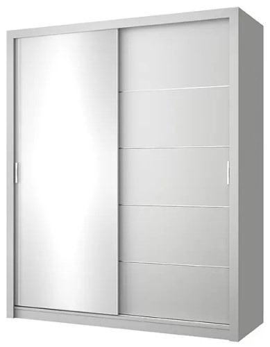 Фото Шкаф-купе Lyon 180 (2 - двери) от производителя Анрэкс в Крыму по цене 40 300 ₽