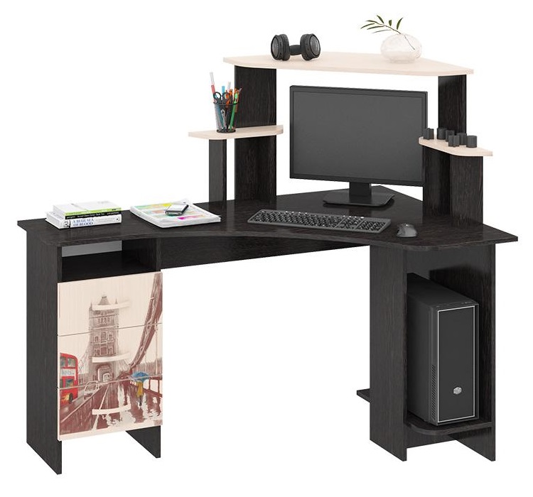 Фото Стол компьютерный Бумеранг-3Н(М) (П) от производителя ТриЯ в Крыму по цене 15 410 ₽