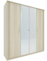 Шкаф для одежды Диана Д11А (дуб сонома, дуб сонома,(Заречье)) в Крыму от производителя в интернет магазине Планета Комфорта Шкаф для одежды Диана Д11А (дуб сонома, дуб сонома,(Заречье)) в Крыму от производителя