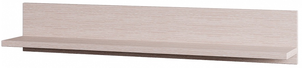 Фото Полка навесная ИОН 7 в Крыму по цене 1 010 ₽ от производителя Мебелони, код товара 2000002261827, 2000002261834, 2000002261841 шт Фото Полка навесная ИОН 7 от производителя Мебелони в Крыму по цене 1 010 ₽