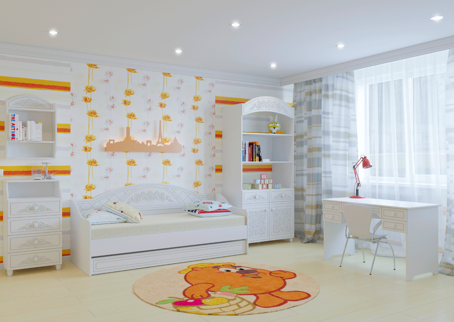 Фото Стол туалетный Соня премиум СО-22К  от производителя Компасс в Крыму по цене 13 350 ₽