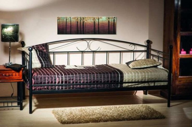 Фото Кровать односпальная Signal Ankara (СМ 90х200) c ортопедическим основанием от производителя Signal в Крыму по цене 38 360 ₽