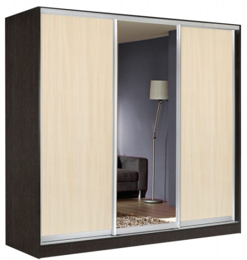 Фото Шкаф-купе Оскар 4.5 (2,22х0,6х2,4 - 3 двери) в Крыму по цене 60 750 ₽ от производителя Мебель Маркет, код товара 2000001678077, 2000001678084, 2000001678091 шт Фото Шкаф-купе Оскар 4.5 (2,22х0,6х2,4 - 3 двери) от производителя Мебель Маркет в Крыму по цене 60 750 ₽