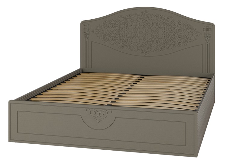 Фото Кровать двуспальная Ассоль плюс АС-30 (СМ 160х200) с подъемным механизмом без основания от производителя Компасс в Крыму по цене 35 570 ₽