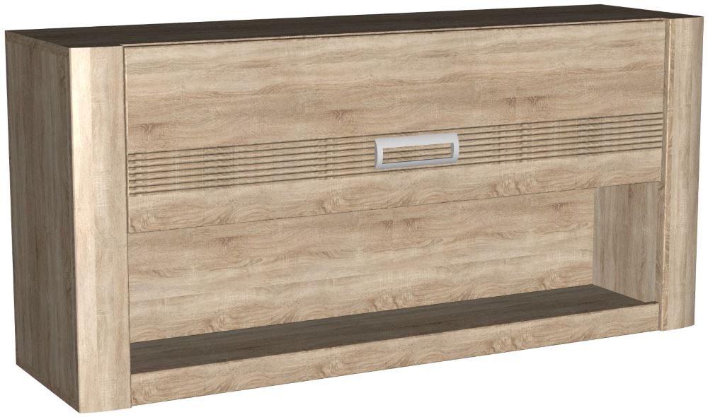 Фото Шкаф-полка навесной Магнолия ГМ-13 от производителя СБК в Крыму по цене 5 880 ₽