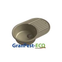 Мойка Granfest eco-18 (ГР 740х480хh200) (шир.ящ.min 720) без сифона в интернет магазине Планета Комфорта Фото moyki мойка granfest eco-18 (гр 740х480хh200) (шир.ящ.min 720) без сифона производитель Granfest