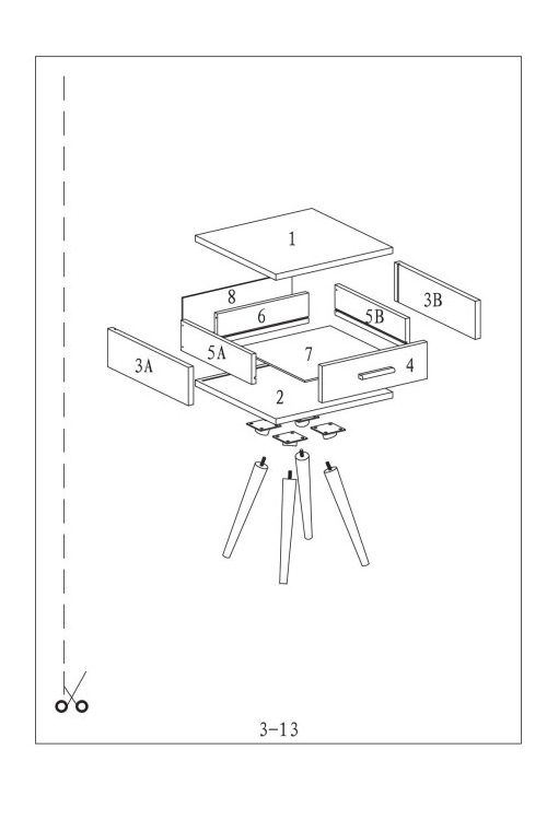 Фото Тумба Signal Milan S3 от производителя Signal в Крыму по цене 22&nbsp;190 ₽