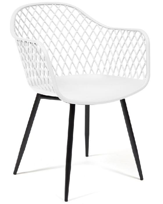 Стул Диего (Diego) (mod 8003) ( Обивка стула:пластик, черный, белый (Tetchair) ) Стул Диего (Diego) (mod 8003) ( Обивка стула:пластик, черный, белый (Tetchair) )