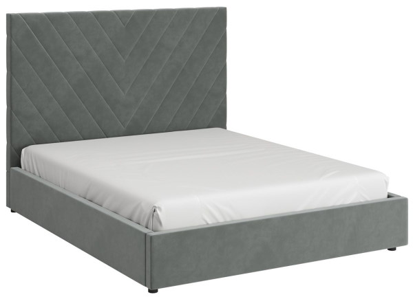 Фото Кровать двуспальная Ирма (СМ 160х200) без основания от производителя Браво-мебель в Крыму по цене 16&nbsp;480 ₽