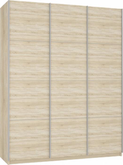 Шкаф-купе Прайм (2,1 - 3 двери) (Материал дверей:лдсп, цвет дверей:сонома, цвет каркаса:сонома (Мебельная компания Е1) ) Шкаф-купе Прайм (2,1 - 3 двери) (Материал дверей:лдсп, цвет дверей:сонома, цвет каркаса:сонома (Мебельная компания Е1) )